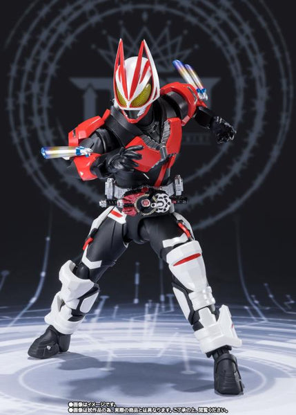 S.H. Figuarts - Kamen Rider Geats Boost Magnum Form & Fever Form Parts Set - P-Bandai