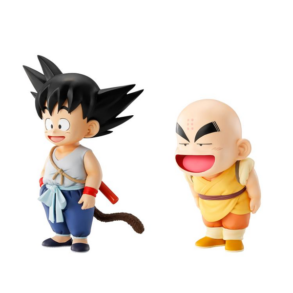 Dragon Ball Ichibansho Masterlise: Goku & Krillin (Son Goku Training Section)