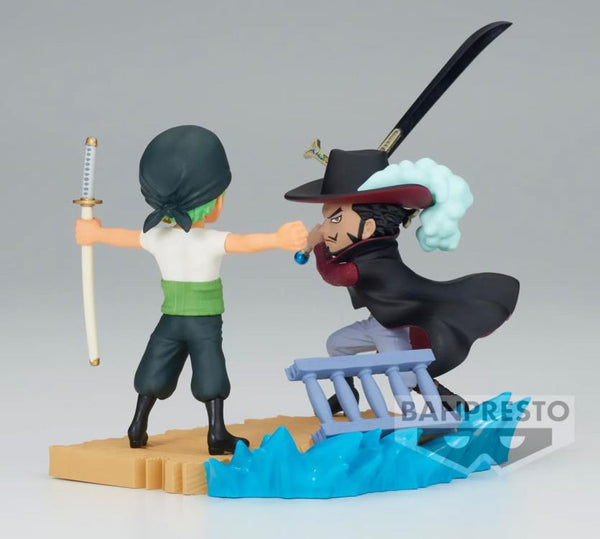 One Piece WCF Log Stories Roronoa Zoro vs. Dracule Mihawk