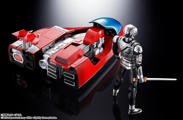 Chogokin - Space Sheriff Gavan & Sybarian