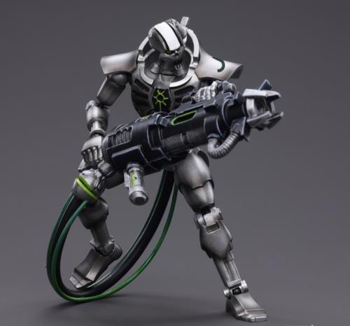 Warhammer 40k Necrons Sautekh Dynasty Immortal with Tesla Carbine 1/18 Scale Figure