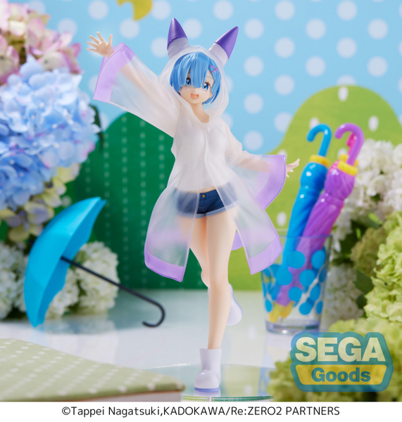 Re:Zero Starting Life in Another World Luminasta Rem (Day After the Rain) Figure