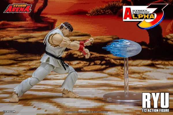 Storm Arena: Street Fighter Alpha 3 -  Ryu 1/12 Scale Figure