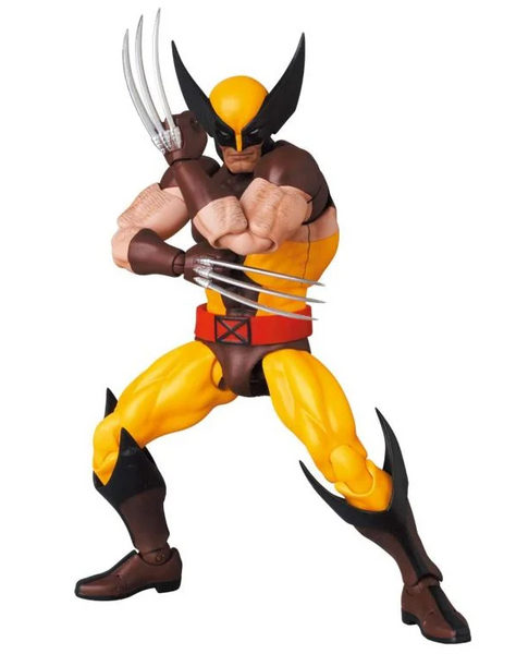 Marvel - Wolverine (Brown Costume)  MAFEX No.138