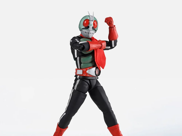 S.H.Figuarts - New Kamen Rider 2: Eikou no Showa Rider Edition (Shinkocchou Seihou)