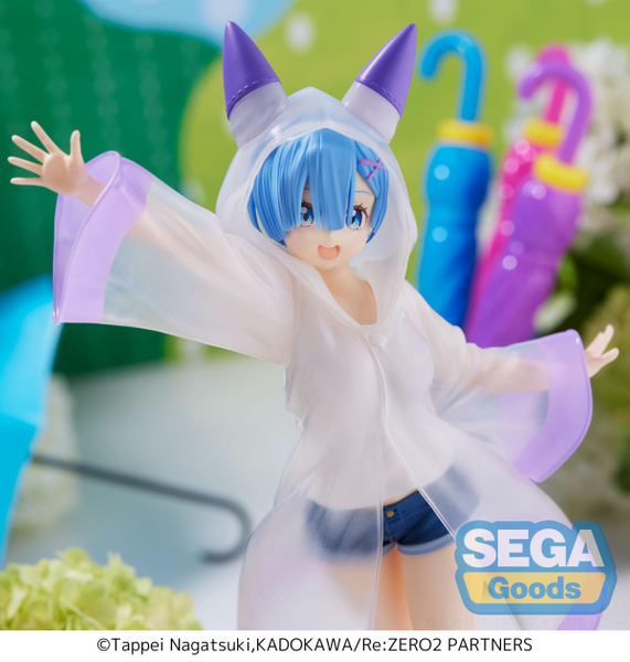 Re:Zero Starting Life in Another World Luminasta Rem (Day After the Rain) Figure