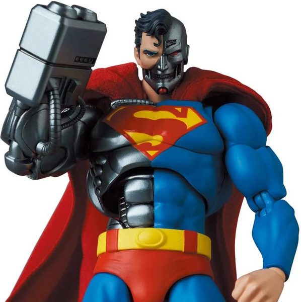Cyborg Superman: MAFEX No.164  (RETURN OF SUPERMAN)