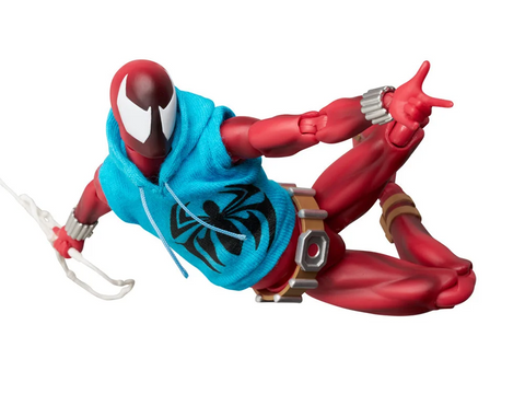 Marvel - Scarlet Spider (Comic 2.0 Ver.) MAFEX No.268 EXCLUSIVE