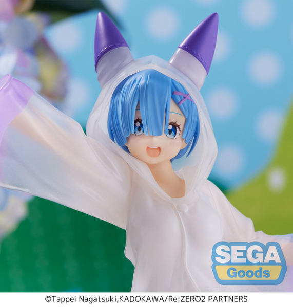 Re:Zero Starting Life in Another World Luminasta Rem (Day After the Rain) Figure