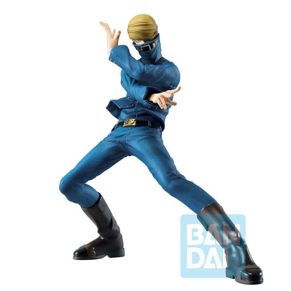 My Hero Academia Ichibansho - Best Jeanist (Will) Figure