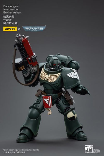 Warhammer 40K Dark Angels Intercessors Brother Asharr 1/18 Scale Figure