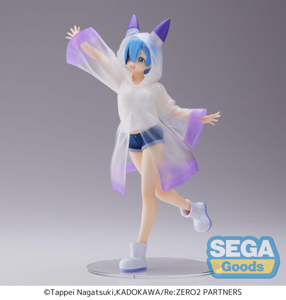 Re:Zero Starting Life in Another World Luminasta Rem (Day After the Rain) Figure