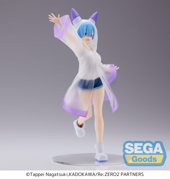 Re:Zero Starting Life in Another World Luminasta Rem (Day After the Rain) Figure