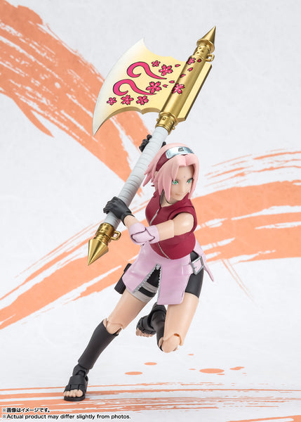 S.H.Figuarts: Sakura Haruno (NARUTOP99 Edition)