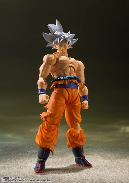 S.H. Figuarts - Dragon Ball Super: Goku (Ultra Instinct)(Reissue)