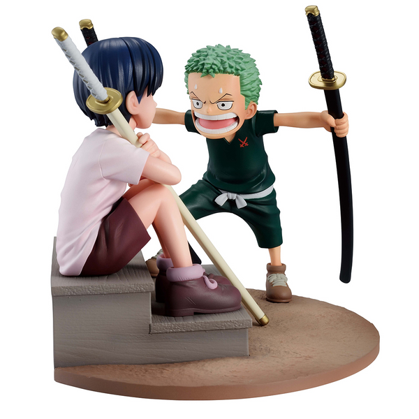 One Piece - Ichibansho Revible Moment: Roronoa Zoro & Kuina (Road to Dawn)
