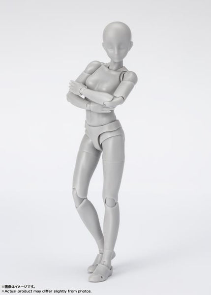 S.H.Figuarts - Body-chan Sports Edition Set (Gray Color Ver.)