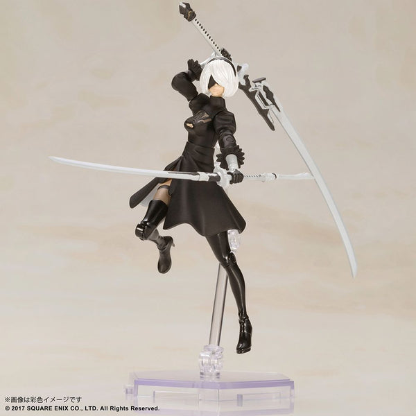 NieR: Automata 2B & 9S Plastic Model Kit Two-Pack