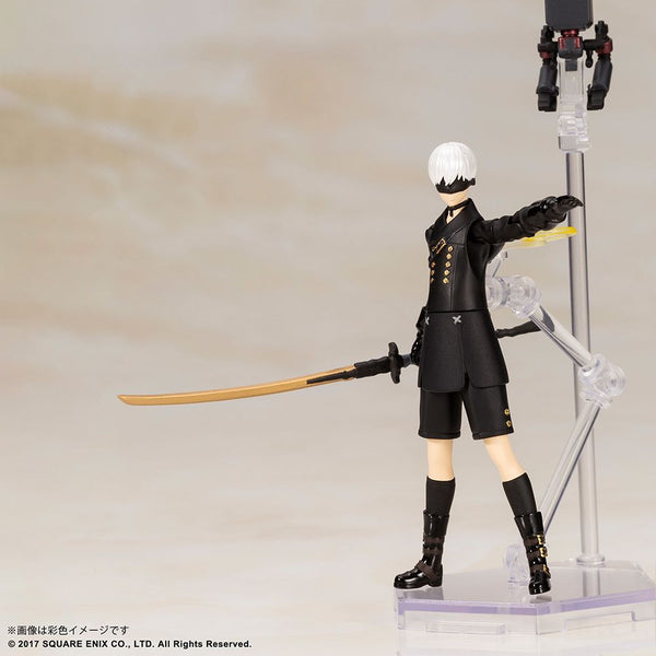 NieR: Automata 2B & 9S Plastic Model Kit Two-Pack