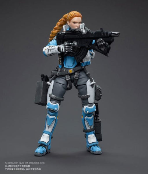 Infinity PanOceania Nokken Special Intervention and Recon Team Woman #2 1/18 Scale Figure