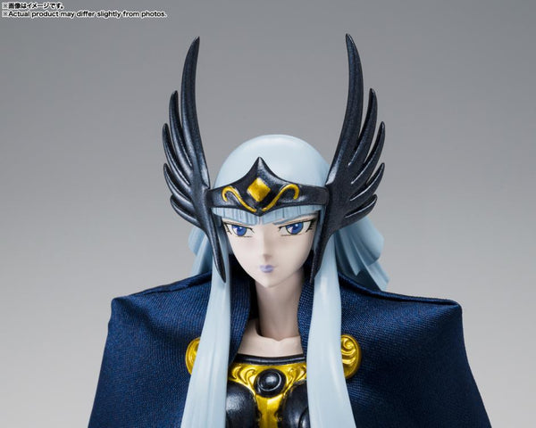 Saint Cloth Myth EX Polaris Hilda "The Earth Representative of Odin"