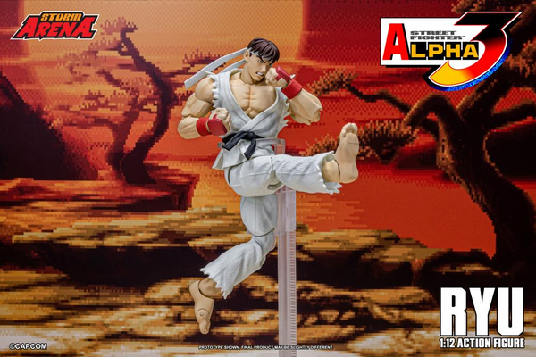 Storm Arena: Street Fighter Alpha 3 -  Ryu 1/12 Scale Figure