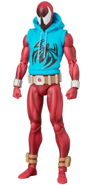 Marvel - Scarlet Spider (Comic 2.0 Ver.) MAFEX No.268 EXCLUSIVE