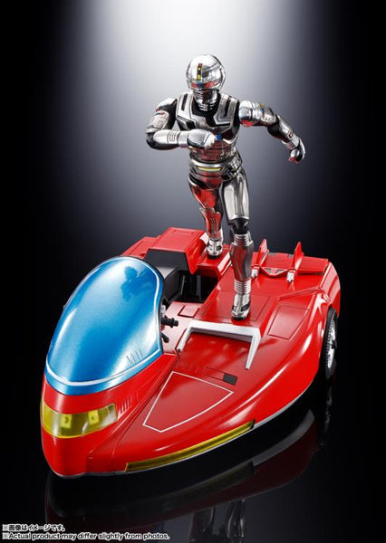 Chogokin - Space Sheriff Gavan & Sybarian