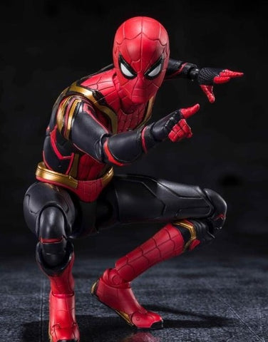 S.H. Figuarts - Spider-man No Way Home: Spider-Man (Integrated Suit Final Battle)