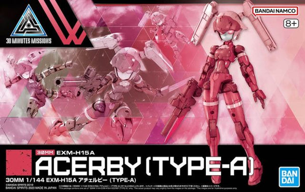 30 Minute Missions #53 EXM-H15A Acerby (Type A) 1/144 Scale Model Kit