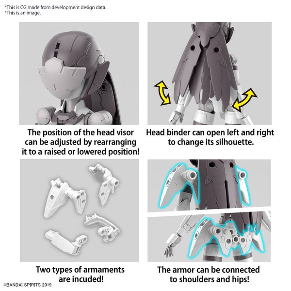 30 Minute Missions #56 EXM-H15C Acerby (Type C) 1/144 Scale Model Kit