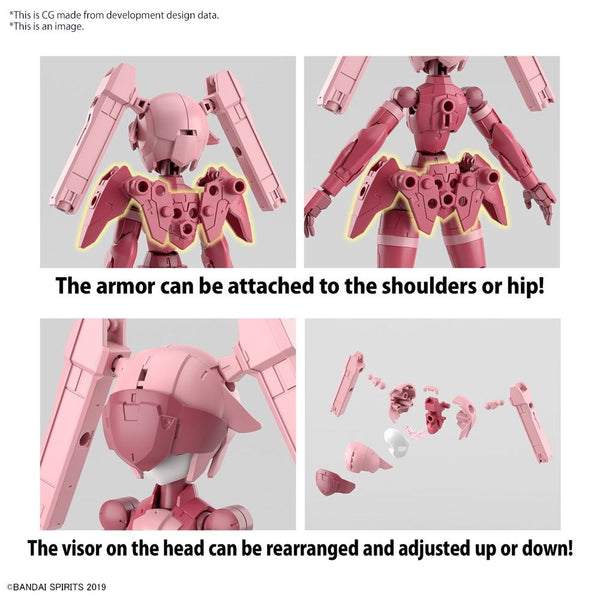 30 Minute Missions #53 EXM-H15A Acerby (Type A) 1/144 Scale Model Kit