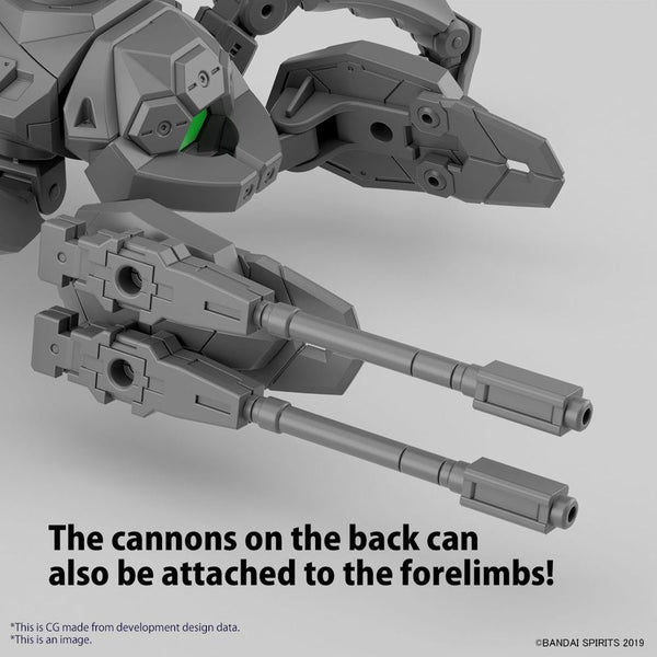 30 Minute Missions #15 EXA Vehicle (Multiple Legs Mecha Ver.) 1/144 Scale Model Kit