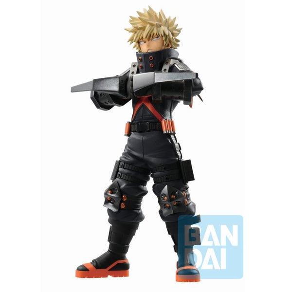 My Hero Academia Ichibansho - Katsuki Bakugo (The Movie World Heroes' Mission) Figure
