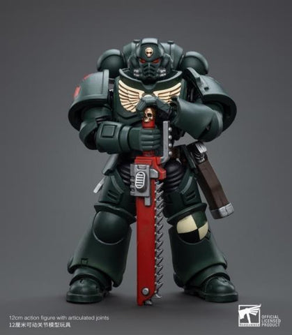Warhammer 40K Dark Angels Intercessors Sergeant Caslan 1/18 Scale Figure