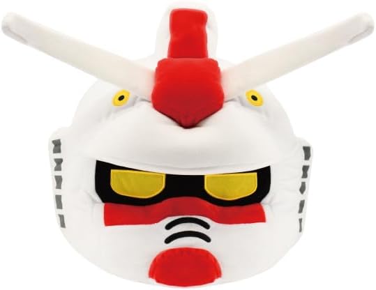 Mobile Suit Gundam - Gunpla-Kun's Big Head Plush