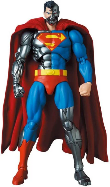 Cyborg Superman: MAFEX No.164  (RETURN OF SUPERMAN)