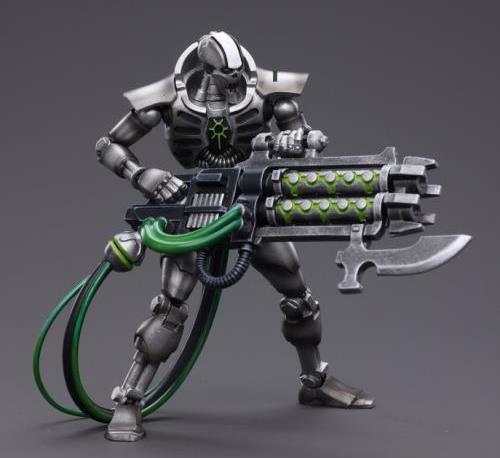 Warhammer 40k Necrons Sautekh Dynasty Immortal with Gauss Blaster 1/18 Scale Figure