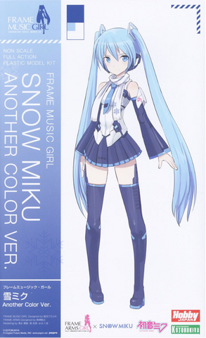 Frame Music Girl - Snow Miku (Another Color Ver.)