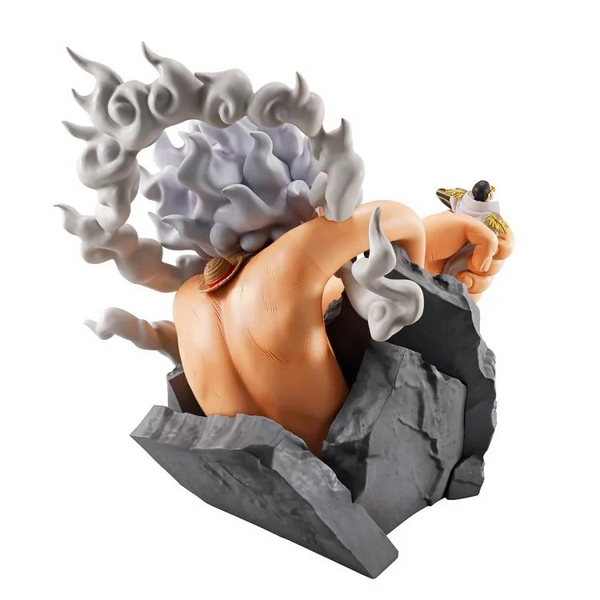 One Piece - Ichibansho Revible Moment: Monkey D. Luffy Gear 5 vs. Borsalino (Burst of Energy)