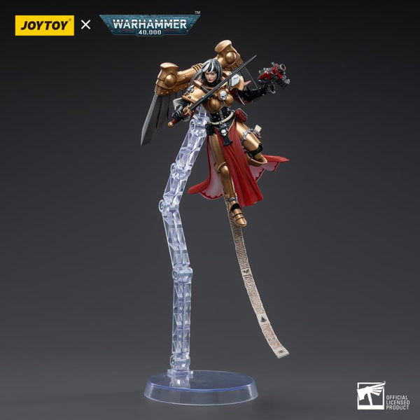 Warhammer 40K Adepta Sororitas Geminae Superia 2 1/18 Scale Figure
