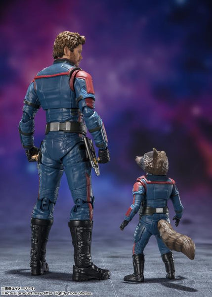 S.H. Figuarts - Guardians of the Galaxy Vol. 3: Star-Lord & Rocket Raccoon