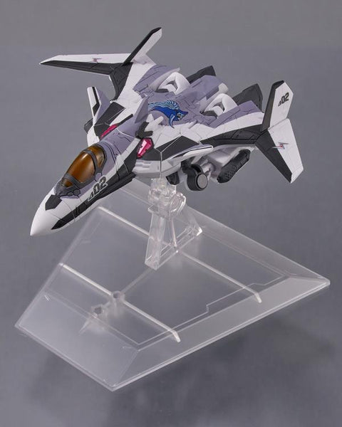 Macross Delta Tiny Session - VF-31F Siegfried & Kaname Figure Set