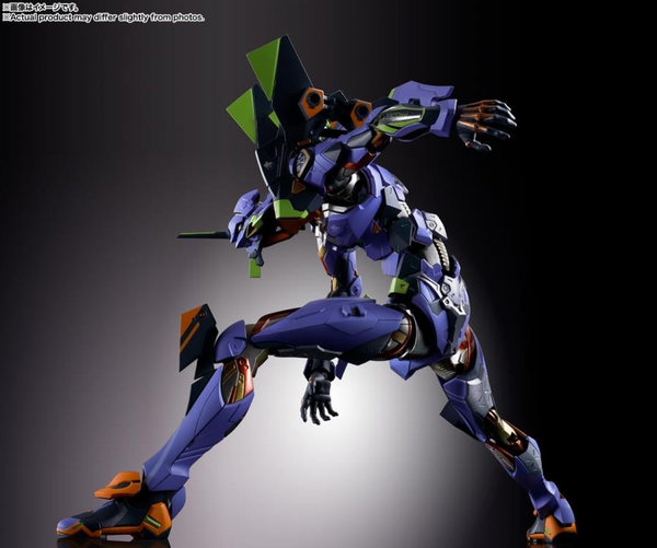 Metal Build - Evangelion: EVA-01 (30th with the Spear of Gaius)