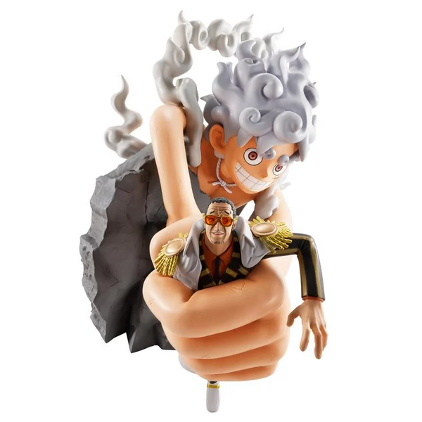 One Piece - Ichibansho Revible Moment: Monkey D. Luffy Gear 5 vs. Borsalino (Burst of Energy)