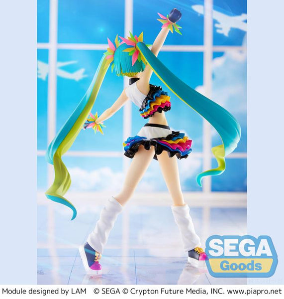 Hatsune Miku Project DIVA MEGA39's FiGURiZM Hatsune Miku (Catch the Wave) Figure