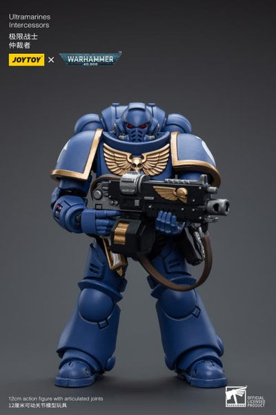 Warhammer 40K Ultramarines Intercessors 1/18 Scale Figure