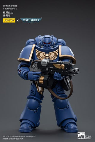 Warhammer 40K Ultramarines Intercessors 1/18 Scale Figure