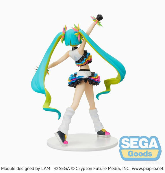 Hatsune Miku Project DIVA MEGA39's FiGURiZM Hatsune Miku (Catch the Wave) Figure