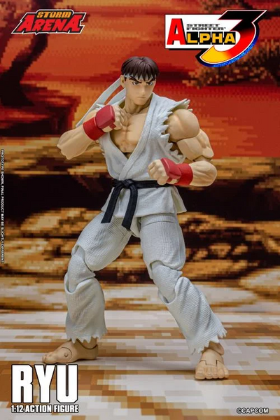 Storm Arena: Street Fighter Alpha 3 -  Ryu 1/12 Scale Figure